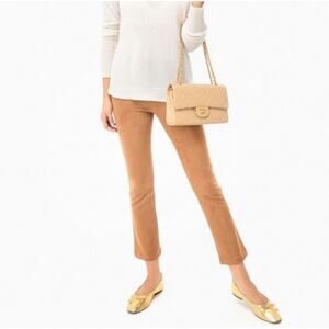 Tuckernuck Tan Ankle Cropped Pants